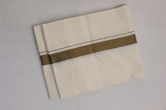 Double mundu with Katti Kara