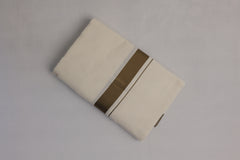 Double mundu with Katti Kara