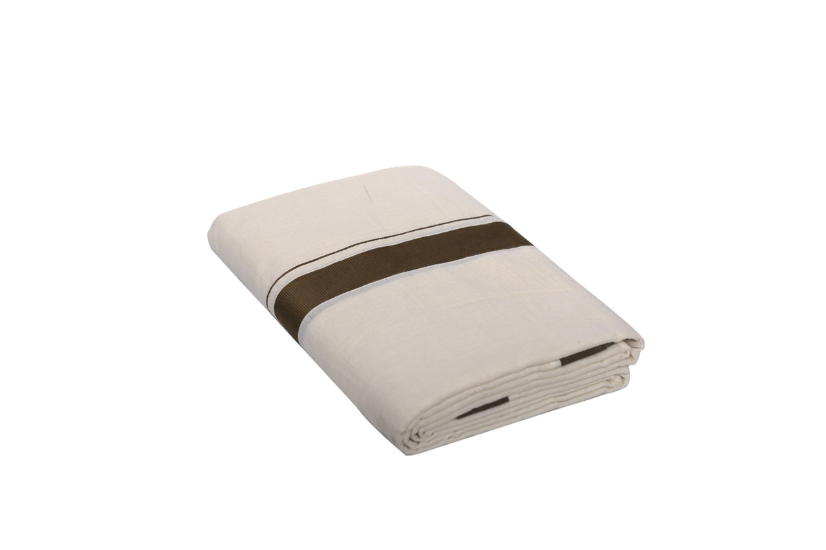 Double mundu with Katti Kara