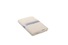 Double mundu with Silver Kasavu Kara